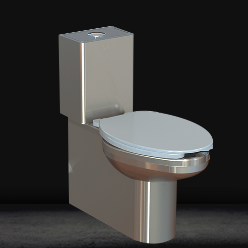 Stainless Steel Toilets Are a Lasting Solution