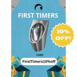 Stainless Steel Waterless Urinal/ All Inclusive/ WLU2
