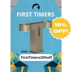 Double Station Drinking Water Fountain-DF-T2