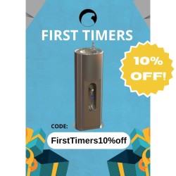 Stainless Steel Drinking Fountain-DF-T1