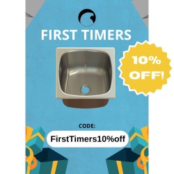 Stainless Steel Kitchen Sink SNK-STD-1