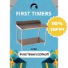 Stainless Steel Prep Table-TAB-WK