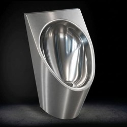 Stainless Steel Waterless Urinal