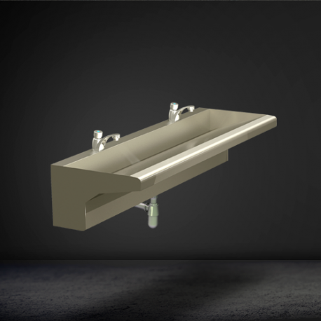 a-stainless-steel-two-faucet-trough-sink
