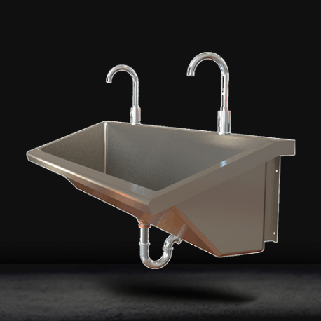 Stainless Steel Surgical Scrub Sinks