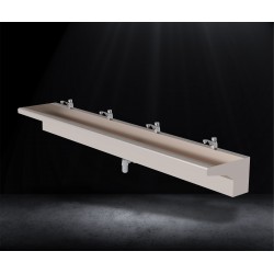 four-faucet-wall-mounted-trough sink